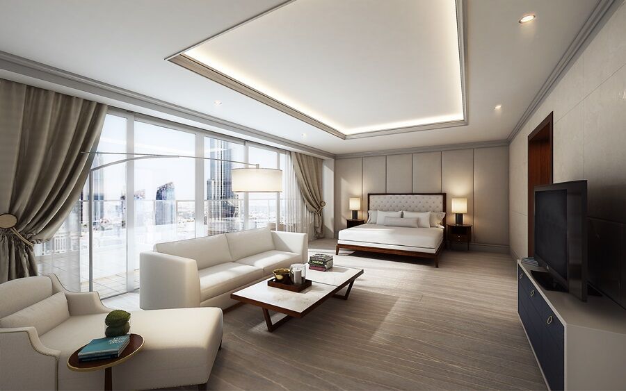 Готель Address Mall 5*